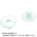 TRUSCO プラスチック留め具 フランジ径10mm板厚1.8mm以下用20S入 ( TSL-10-1.8 ) トラスコ中山(株)