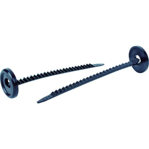 TRUSCO ( トラスコ中山 ) 樹脂製結束タイ 雌雄同タイ 4mm~50mm板厚用 (20個入) ( TJK-20 )