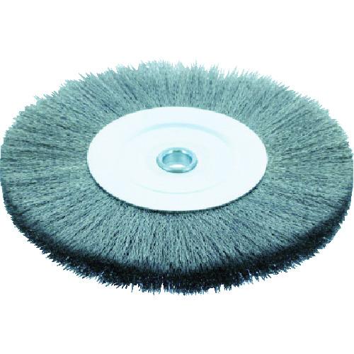 TRUSCO ホイルブラシ Φ250X19.05(19)mm穴 ステンレス線 線径0.3 ( TB-6383 ) トラスコ中山(株)