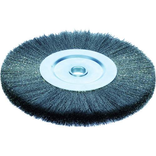 TRUSCO ホイルブラシ Φ300X25.4(25)mm穴 ステンレス線 線径0.3 ( TB-6393 ) トラスコ中山(株)