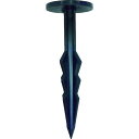TRUSCO 防草シート押さえ具シャークアンカー15cm 50本入 ( SA-15-50P ) トラスコ中山(株)
