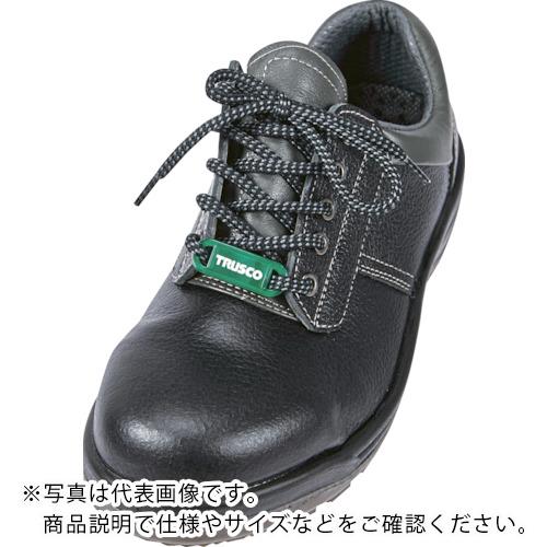 TRUSCO 快適安全短靴片足 JIS規格品 27.5cm左 ( TMSS275L ) トラスコ中山(株)