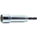 TRUSCO 電動ドリル用12角ソケット 19mm 高耐久タイプ ( TEF-19WH ) トラスコ中山(株)