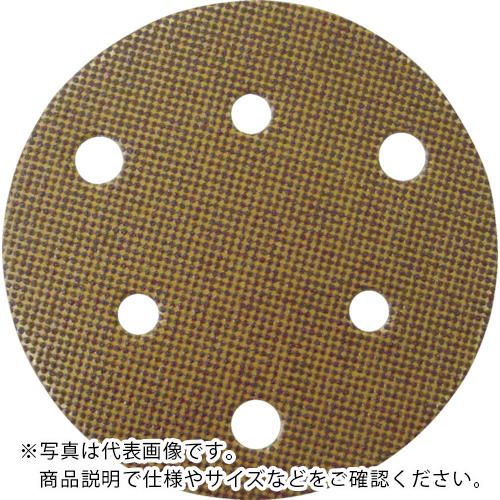 TRUSCO アストラマジック 穴あり Φ125 60# (50枚入) ( TAM-125A-60-50P ) トラスコ中山(株)