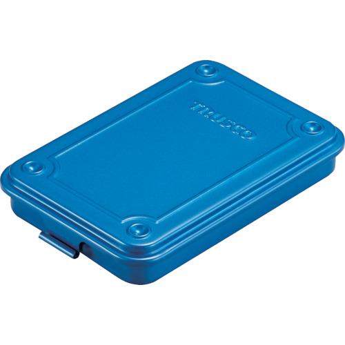 【SALE価格】TRUSCO トランク型工具箱 154X105X29 ブルー ( T-15 ) トラスコ中山(株)