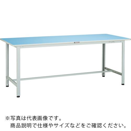 TRUSCO ( トラスコ中山 ) 軽荷重作業台(180kg)BO型 900X750XH740 基本タイプ ホワイト色 ( BOR-0975 )