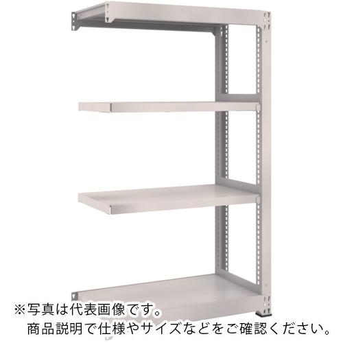 樂天商城 - TRUSCO ( トラスコ中山 ) スチールラック M3型中量棚 1500×1121×H1500 4段 連結 ネオグレー ( M3-55124B NG )