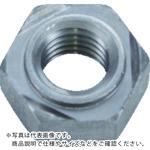 TRUSCO 六角溶接ナット 1A スチール生地 M6 パイロット付 30個入 ( TBW11-0006 ) トラスコ中山(株)