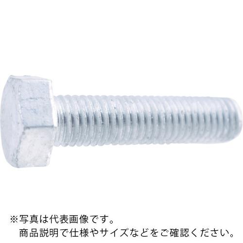 TRUSCO 六角ボルト 溶融亜鉛メッキ 全ネジ M12×55 8本入 ( Y012-1255 ) トラスコ中山(株)
