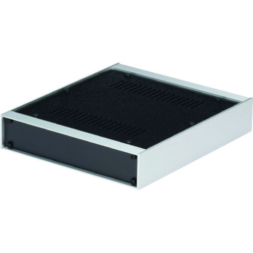 タカチ パネル脱着アルミサッシケース ブラック/シルバー ( PSL249-20-33SB ) (株)タカチ電機工業 【メーカー取寄】(4.0)