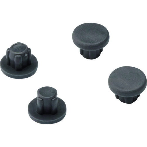 タカチ PFシリーズ用スペアゴム足 ダークグレー 1袋=4個 ( PFRF-M2.5D ) (株)タカチ電機工業 【メーカー取寄】