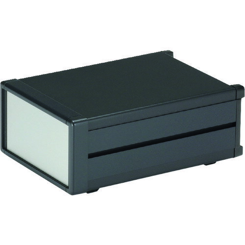 【SALE価格】タカチ ( タカチ電機工業 ) メタルシステムケース シルバー/ブラック ( MS199-26-23BS ) (株)タカチ電機工業 【メーカー取寄】