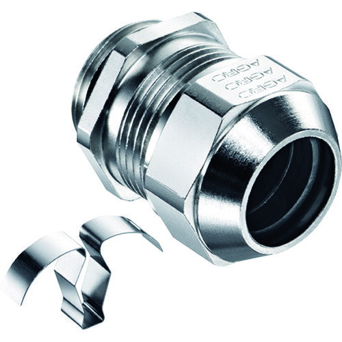 タカチ シールドケーブルグランド ( AGE20-15 ) (株)タカチ電機工業 【メーカー取寄】(4)