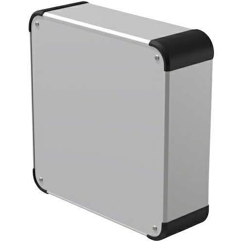 タカチ アルミコントロールボックス ( AUX66-25-16RH-SB ) (株)タカチ電機工業 【メーカー取寄】