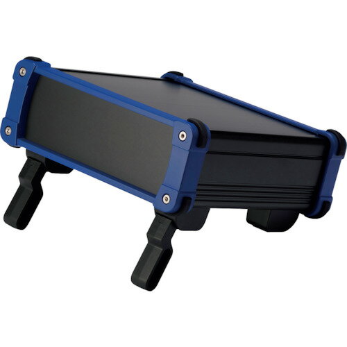 タカチ チルトレッグ付アルミケース ( EXPT24-6-35BN ) (株)タカチ電機工業 【メーカー取寄】