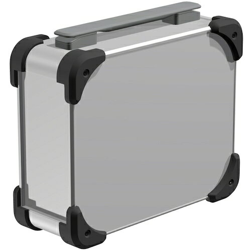 タカチ コーナーガード付キャリングケース ( AUGH66-25-25-SBG ) (株)タカチ電機工業 【メーカー取寄】(4)