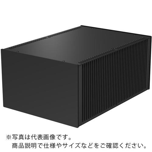 乐天商城 - タカチ ( タカチ電機工業 ) 縦型ヒートシンク式アルミサッシケース ブラック ( HY149-23-33BB ) (株)タカチ電機工業 【メーカー取寄】