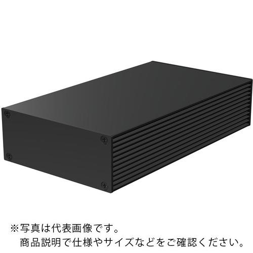 Rakuten - タカチ ( タカチ電機工業 ) 放熱ケース ブラック ( HEN110420B ) 【メーカー取寄】