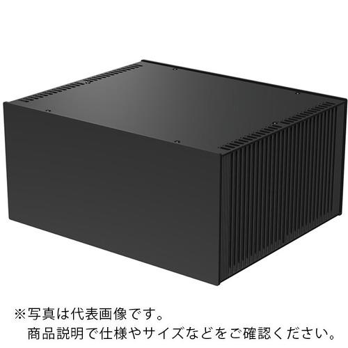 特長：デザイン性に優れ、表面処理は高級感のあるヘアライン処理をしています。熱対策を考慮した縦型ヒートシンク形状の自然空冷ケースです。用途：・発熱の多いオーディオアンプケース、電源ケース、ファンレスPCケース、組込みコンピュータ用ケースなどに最適です。仕様：色：ブラック高さ(mm)：132.5縦(mm)：231横(mm)：280材質／仕上：アルミ　●メーカー取寄商品について 本商品はメーカーからの取寄商品となります。 納期は、メーカー確認後、メールでご連絡させて頂きます。 在庫状況、生産状況によっては、かなり納期がかかる場合もございます。 　※お急ぎの場合は、ご注文前の納期確認も承りますので、　　お気軽にお問い合わせください。 　●代表画像について 商品によっては、代表画像を使用している場合がございます。 商品のカラー、サイズなどが異なる商品をイメージ画像として 使用させて頂いている場合がございます。 必ず、商品の品番と仕様をご確認のうえ、ご注文お願いいたいます。 　●北海道・沖縄・離島・一部地域の送料について 別途追加で送料がかかる場合がございます。 送料がかかる場合は、メールにて送料をご連絡させて頂き、 お客様にご了承頂いてからの手配となります。 　●お買上げ明細書の廃止について 当店では、個人情報保護と環境保護の観点から同封を廃止しております。 お買上げ明細書が必要な場合は、備考欄に「お買上げ明細必要」と 記載お願いいたします。 当店からの出荷の場合は、同封にて発送させて頂きます。 （※メーカー直送の場合は、PDFデータをメールさせて頂きます。）