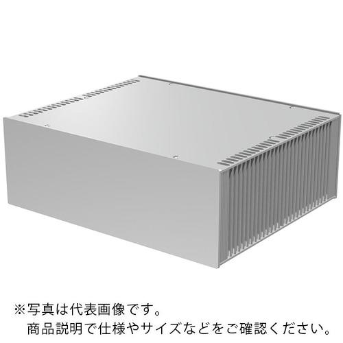 乐天商城 - タカチ ( タカチ電機工業 ) 縦型ヒートシンク式アルミサッシケース シルバー ( HY99-28-23SS ) 【メーカー取寄】