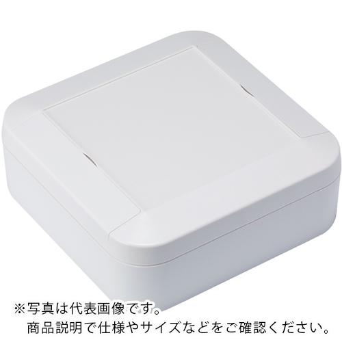 乐天商城 - タカチ ( タカチ電機工業 ) IP67防水ボックス ホワイトグレー ( WP15-15-6G ) 【メーカー取寄】