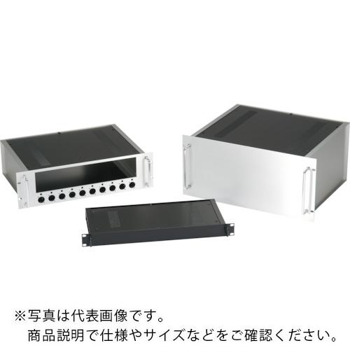 乐天商城 - タカチ ( タカチ電機工業 ) 取手付EIAラックケース ( ERH177-37B ) (株)タカチ電機工業 【メーカー取寄】