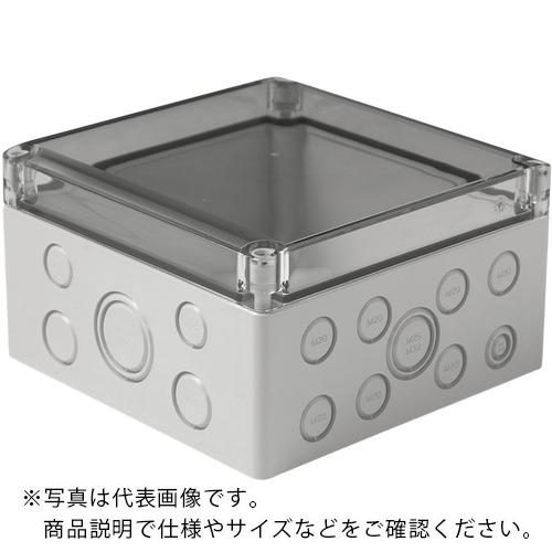 タカチ 防水・防塵ポリカーボネートボックス ( SPCM181810HT ) (株)タカチ電機工業 【メーカー取寄】(4)