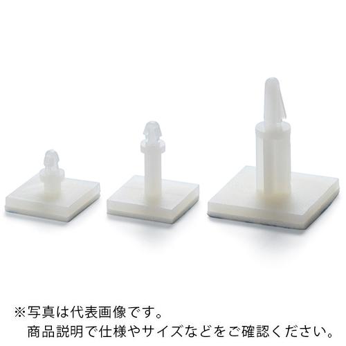 特長：基板の取付け穴にワンタッチで篏合可能な貼付スペーサーです。両面テープですので任意の位置に簡単に貼り付け出来ます。強力な接着テープを使用しています。仕様：色：乳白色 / 取付穴径(mm)：3 / 対応板厚(mm)：1.2〜1.6材質／仕上：PA66注意：※1度貼り付けた後に無理に剥がす事は困難です。十分に位置決めをした上で取付して下さい。　●メーカー取寄商品について 本商品はメーカーからの取寄商品となります。 納期は、メーカー確認後、メールでご連絡させて頂きます。 在庫状況、生産状況によっては、かなり納期がかかる場合もございます。 　※お急ぎの場合は、ご注文前の納期確認も承りますので、　　お気軽にお問い合わせください。 　●代表画像について 商品によっては、代表画像を使用している場合がございます。 商品のカラー、サイズなどが異なる商品をイメージ画像として 使用させて頂いている場合がございます。 必ず、商品の品番と仕様をご確認のうえ、ご注文お願いいたいます。 　●北海道・沖縄・離島・一部地域の送料について 別途追加で送料がかかる場合がございます。 送料がかかる場合は、メールにて送料をご連絡させて頂き、 お客様にご了承頂いてからの手配となります。 　●お買上げ明細書の廃止について 当店では、個人情報保護と環境保護の観点から同封を廃止しております。 お買上げ明細書が必要な場合は、備考欄に「お買上げ明細必要」と 記載お願いいたします。 当店からの出荷の場合は、同封にて発送させて頂きます。 （※メーカー直送の場合は、PDFデータをメールさせて頂きます。）