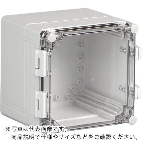乐天商城 - タカチ ( タカチ電機工業 ) 開閉式ボックス ( WPCP202018T ) (株)タカチ電機工業 【メーカー取寄】