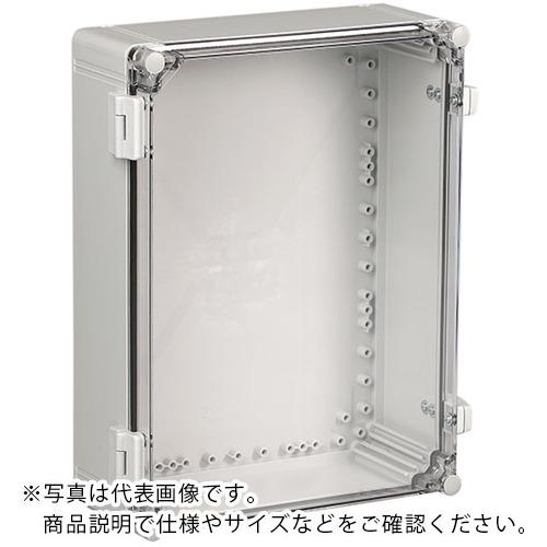 タカチ ( タカチ電機工業 ) 開閉式ボックス ( WPCP304013T ) (株)タカチ電機工業 【メーカー取寄】