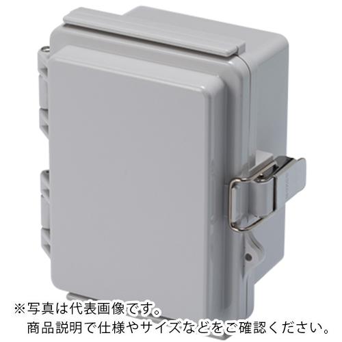 タカチ ( タカチ電機工業 ) 防水 防塵ボックス ホワイトグレー 90×120×70 ( BCAP091207G ) 【メーカー取寄】