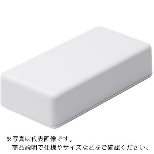 Rakuten - タカチ ( タカチ電機工業 ) ビス止め難燃性プラケース W40.3×H20×D80.3 オフホワイト ( TWN4-2-8W ) 【メーカー取寄】