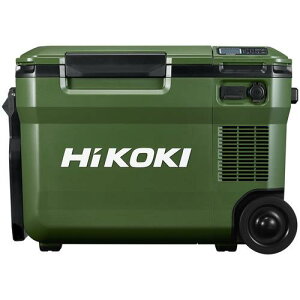 HiKOKI 【売切商品】 18V-14.4V コードレス冷温庫大容量サイズ25L フォレストグリーン マルチボルトセット品 ( UL18DBA-WMGZ ) 工機ホールディングス(株)