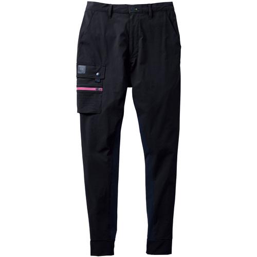 G.G. 0328-08 ジョガーパンツ ブラック L ( 0328-08-4-L ) (株)桑和