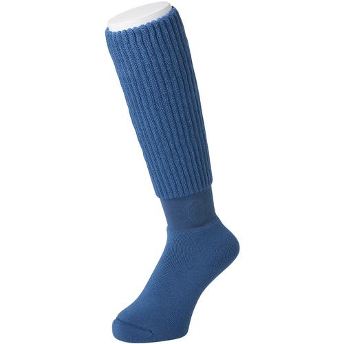 楽天Orange Tool Tokiwaokamoto サプリMENまるでこたつソックス（かせ×ATL）アッシュブルー25-27 （ 972-991B-26-69 ） 岡本（株）