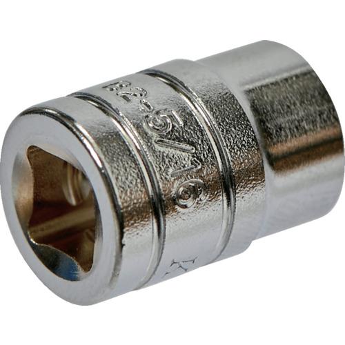 KTC 6.3sq.ソケット(六角) 対辺寸法5/16inch 差込角6.35mm 全長18.5mm ( B2-5/16 ) 京都機械工具(株)
