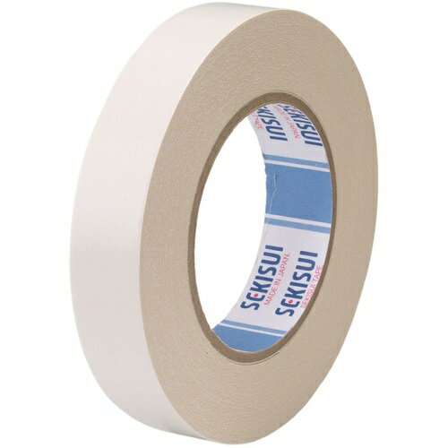 積水 布両面テープ 25mm×15m ( W61IP01 (25X15) ) 積水化学工業(株)