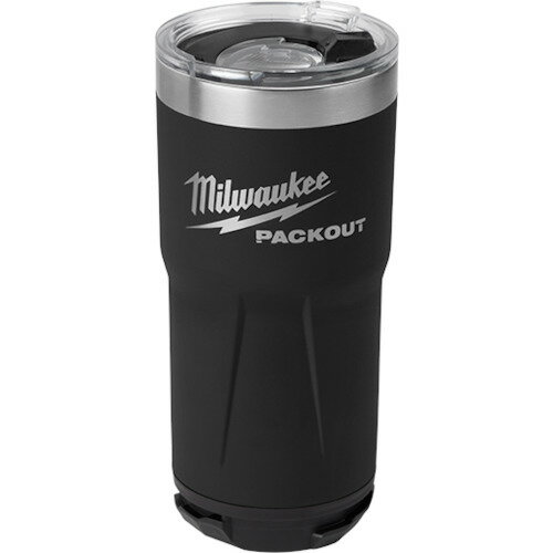樂天商城 - milwaukee ( ミルウォーキーツール ) PACKOUT タンブラーブラック(L・590mL) ( 48-22-8392BX )