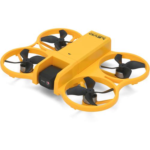 GFORCE ( ジーフォース ) ドローン LEVIO(レヴィオ) RTFセット キャメルイエロー 122×150×32mm ( GB470 )
