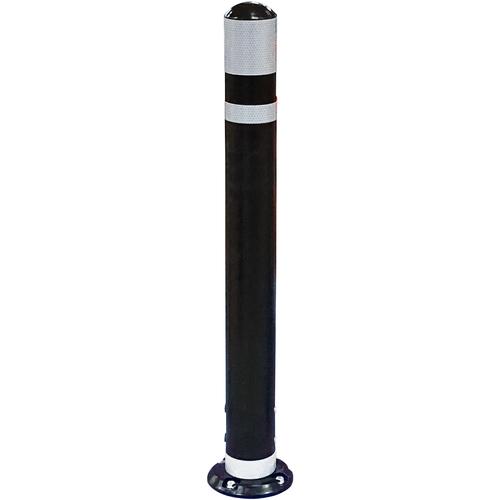 積水 ( 積水樹脂 ) 生活道路用安全区分標 セイフティポスト ブラウン H800mm ( TG SP-80BRW-PEBP-T )