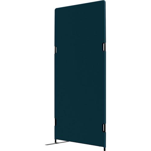 Rakuten - 【SALE価格】TOKIO ( 藤沢工業 ) フリージョイントパネル 横幅900mm×奥行き22mm×高さ1800mm ダークブルー(布・片足付き) ( PT20-F1890 F-B52-11-LEG1 ) 藤沢工業(株)