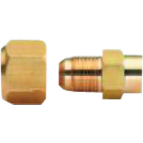 タスコ フレアコネクター(ムシ無ロウ付タイプ) 1/4 ( TA231S-2 ) (株)イチネンTASCO