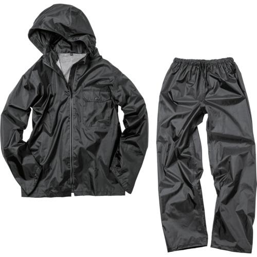 Makku いぶし銀レインスーツ2 ブラック L ( AS41002I ) (株)マック