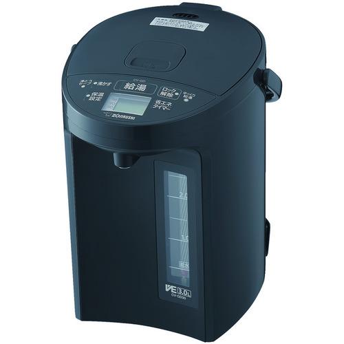 乐天商城 - ZOJIRUSHI ( 象印マホービン ) 電気ポット 3.0L ソフトブラック ( CV-GD30-BM )