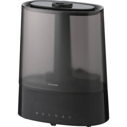 IRIS 112900 上給水超音波ハイブリッド加湿器 ブラック ( AHM-HUT55A-B ) アイリスオーヤマ(株)