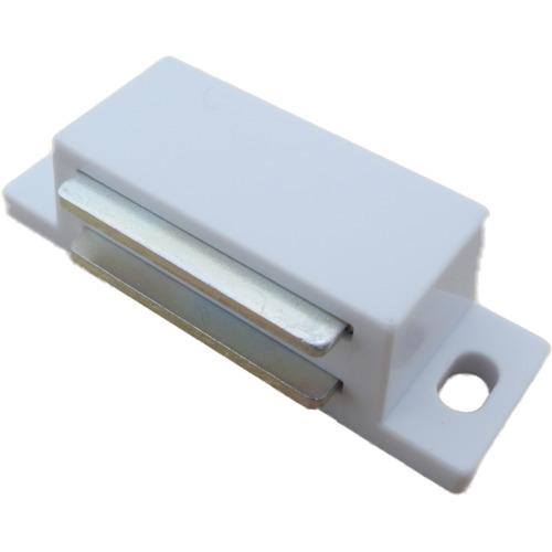 下西 マグネットキャッチSM-75P白 ( SM75PW ) (株)下西製作所