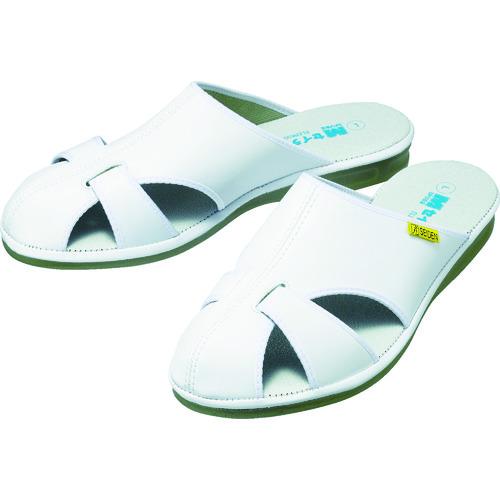 【SALE価格】ミドリ安全 静電作業サンダル エレパスクールライトN ホワイト S ( ELEPASS COOL-L-W-S )