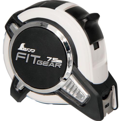 シンワ コンベックス フィットギア 25-7.5m 尺相当目盛付 ( 80580 ) シンワ測定(株)