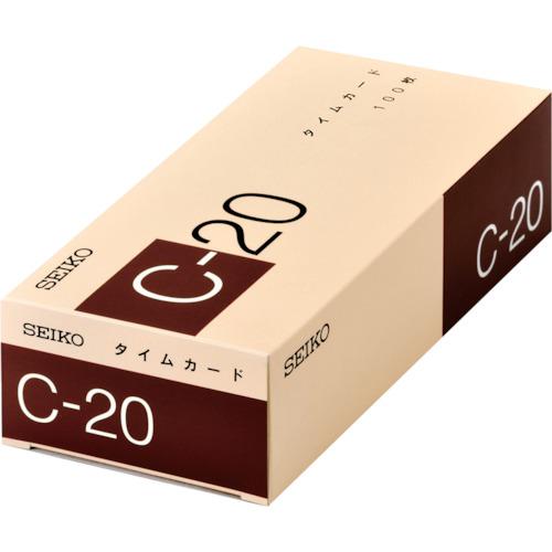 SEIKO タイムカード ( CA-C20 ) セイコーソリューション...(4)
