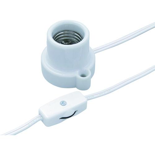 ELPA �������ե����å� ��֥����å��� E26 1.5M �ۥ磻�� ( KP-M2615H-W ) ī���Ŵ�(��)